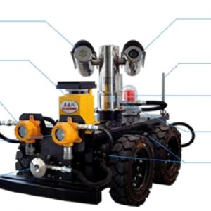 防爆巡检机器人